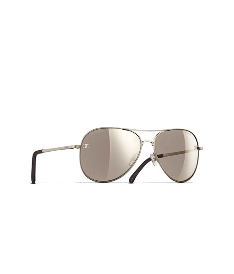 chanel pilot sunglasses